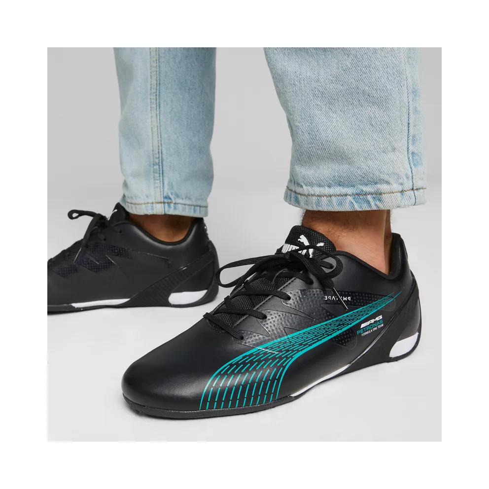 Puma Mercedes-AMG Petronas Motorsport Carbon Cat rijschoenen Black/Green (30754202)