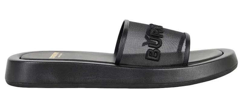 Burberry Embroidered Logo Slide Black (8039250)