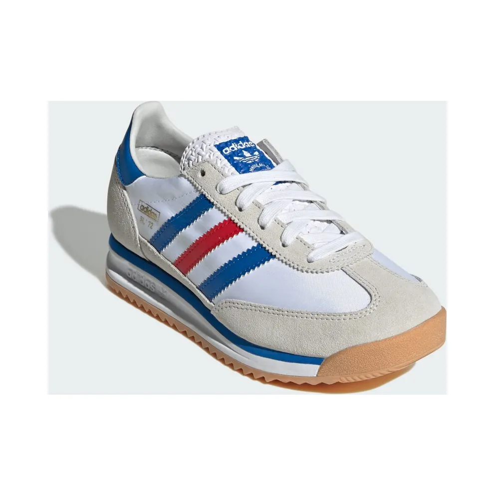 adidas SL 72 RS Cloud White Blue Better Scarlet (JQ5956)