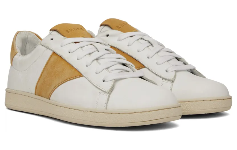 Rhude Court “White/Yellow” (RHFW22FO08489660) (4)