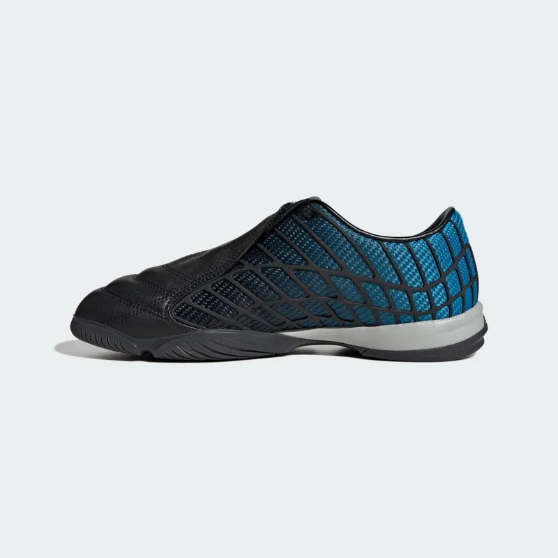 Adidas F50 SALA Shoes Core Black / Sky Rush / Blue Rush (HQ9243)