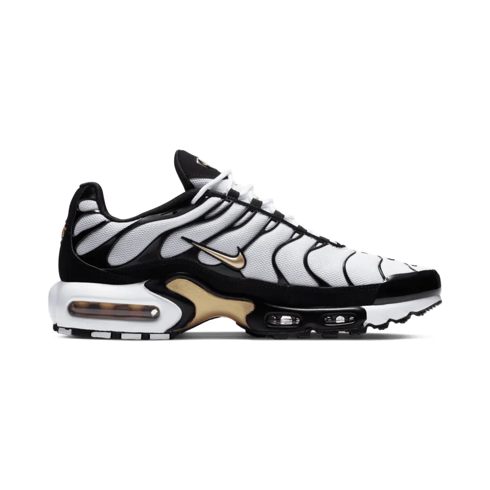Nike Air Max Plus White Black Metallic Gold White/Black-Metallic Gold (CZ9188-001)