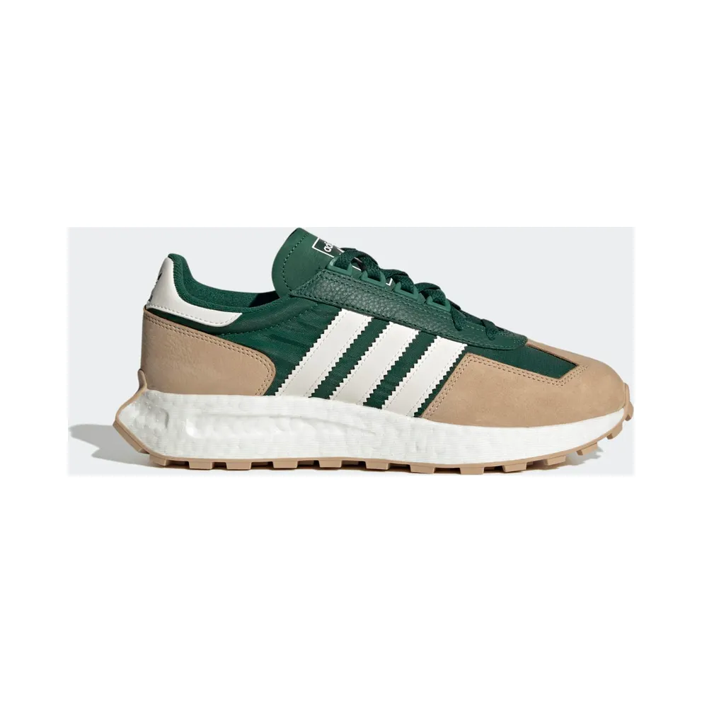 adidas Retropy E5 Dark Green Core White Magic Beige (IE4553)