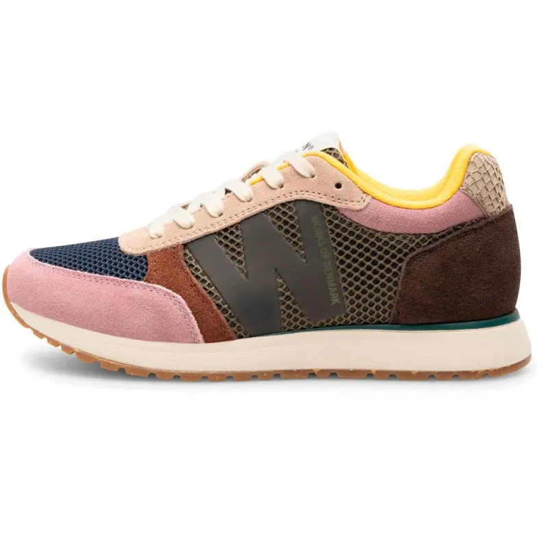 Woden sneaker Combinatie (WL712-255)