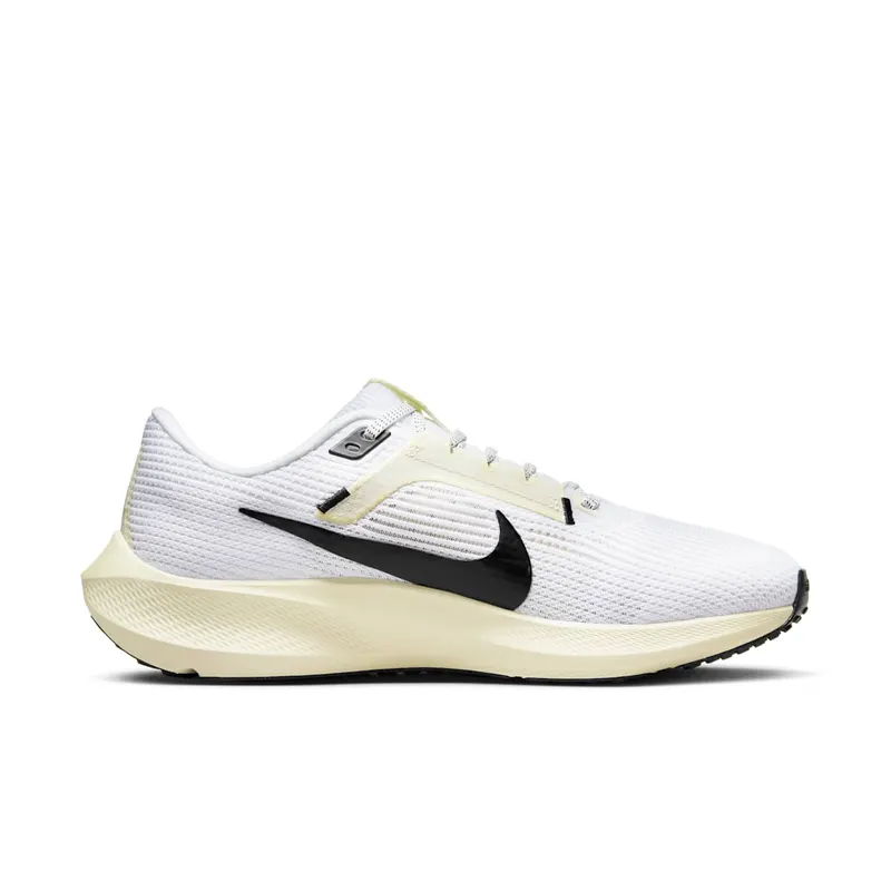 Nike Pegasus 40 White Coconut Milk Black (DV3854-100)