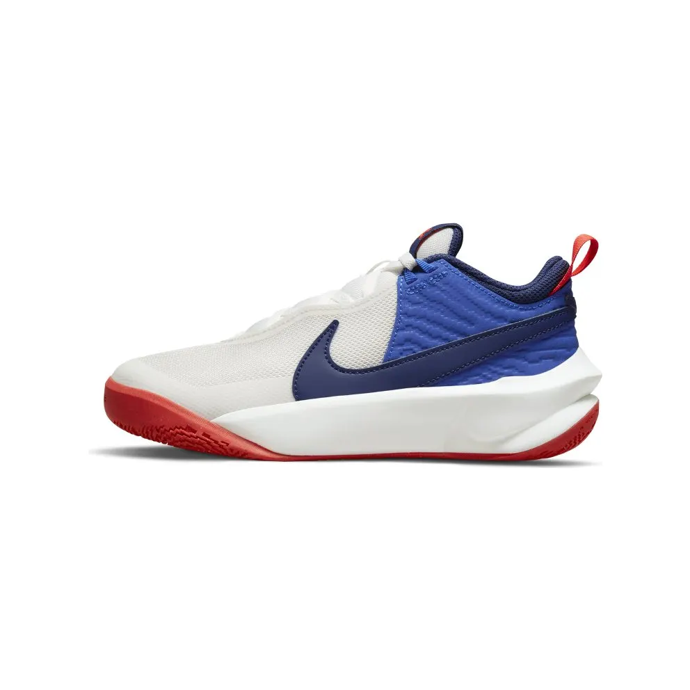 Nike Team Hustle D 10 Older Kids’ Basketball White (CW6735-103)
