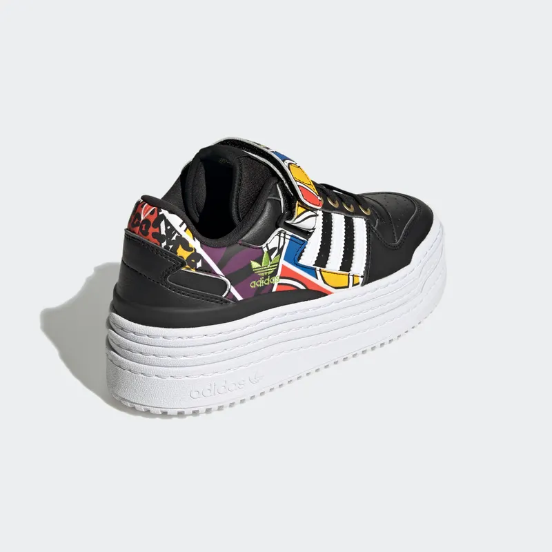 Adidas Rich Mnisi Triple Platforum Lo Core Black / Cloud White / True Orange (GV8052)