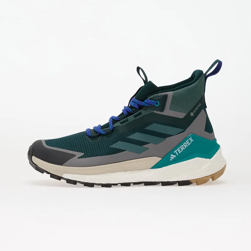 Adidas Terrex Free Hiker 2.0 GORE-TEX Hiking Aurora Ivy / Preloved Teal / Grey Three (JQ9900)