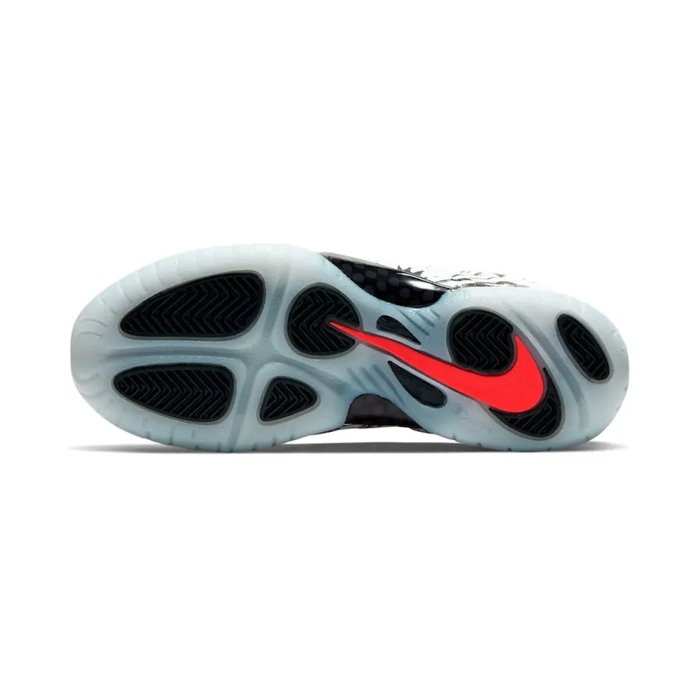 Nike Air Foamposite One Shattered Backboard (PS) Black/White-Total Orange (723946-011)
