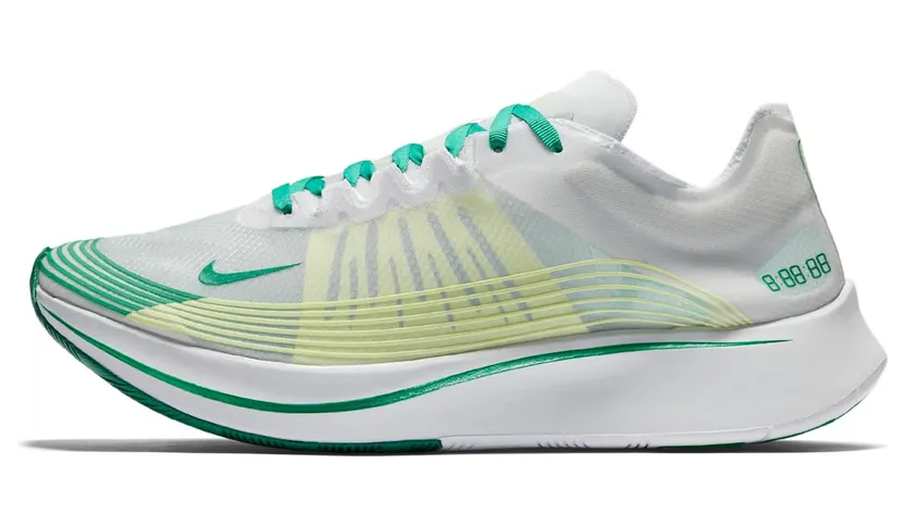 Nike Zoom Fly White Lucid Green