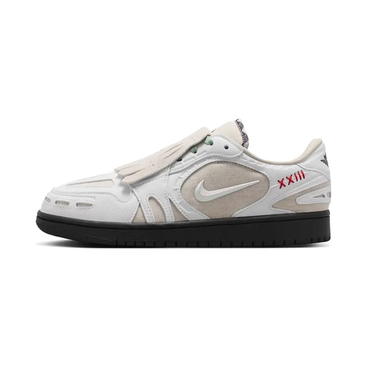 Nike Air Jordan 1 Low Method of Make “Light Orewood Brown / Black / Steam / White” (IW2026-110)
