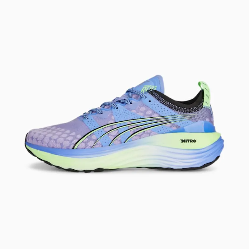 Puma ForeverRun Nitro Elektro Purple / Fizzy Lime (377758-02)