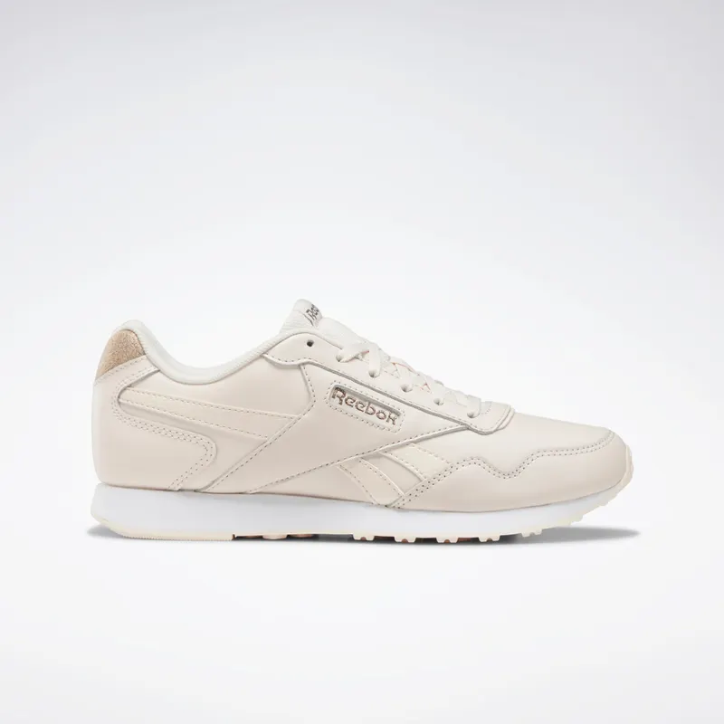 Reebok Royal Glide LX Schoenen Pale Pink / White / Roe Gold