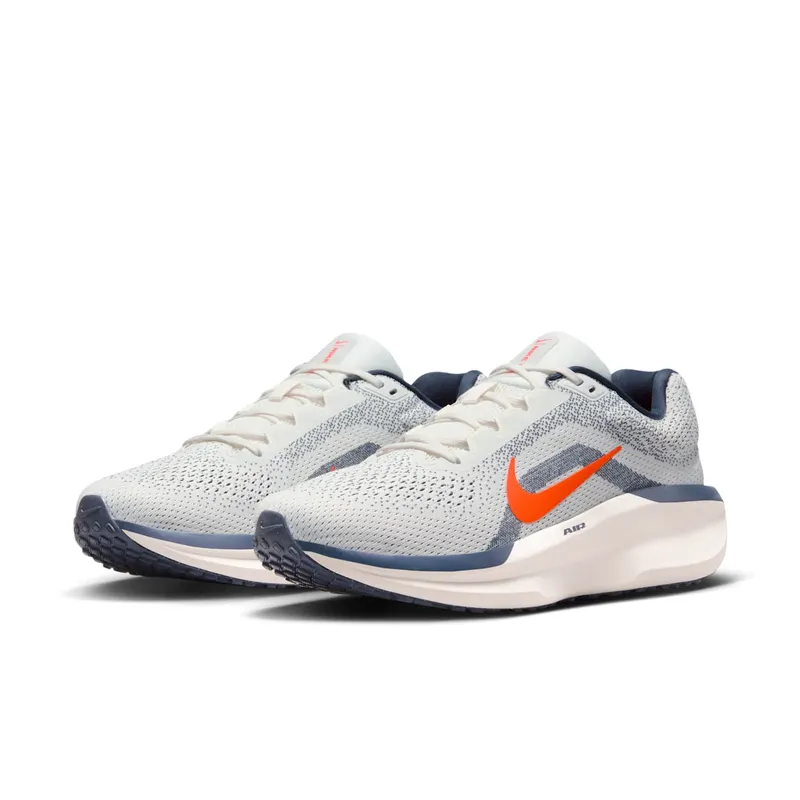 Nike Winflo 11 Sail Thunder Blue Light Iron Ore Total Orange (FJ9509-103)