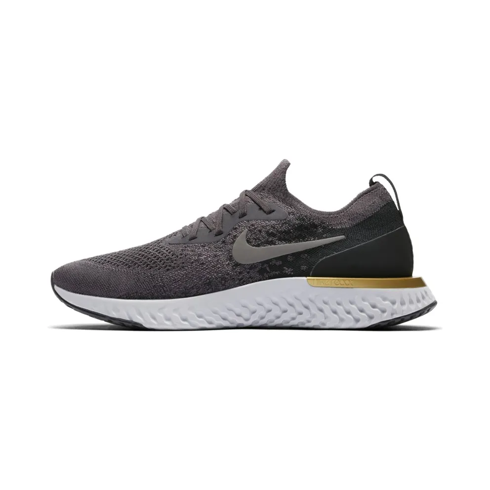 Nike Epic React Flyknit Deep Purple Ash Deep Purple Ash/Black-Grey Gold (AQ0067-009)