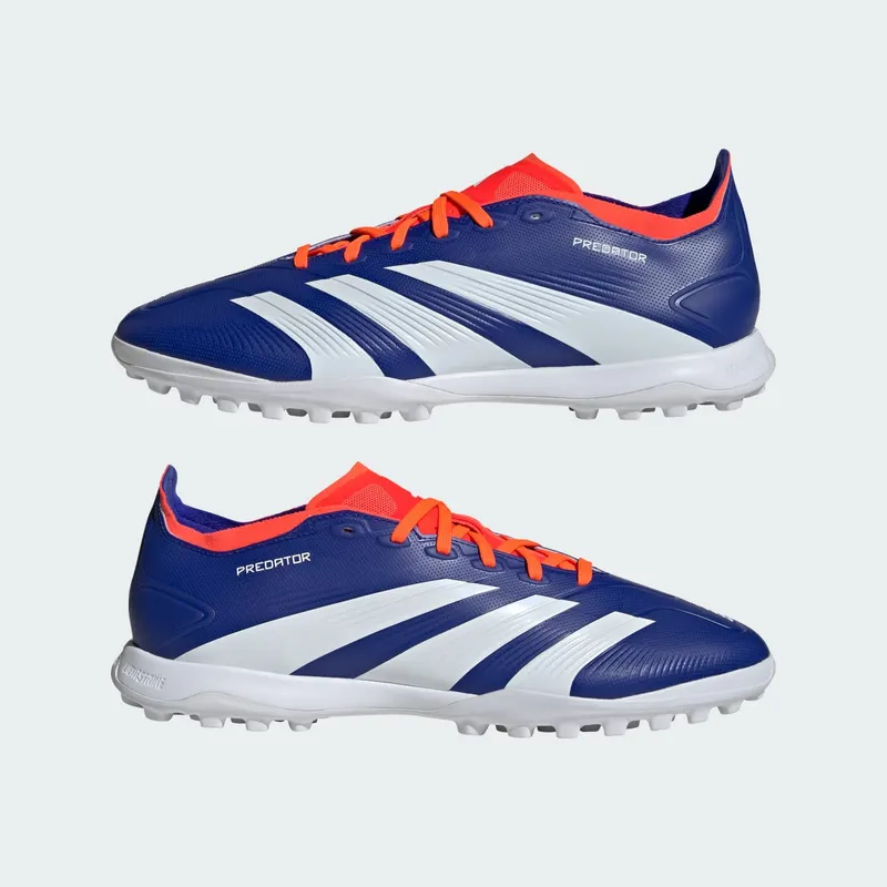 adidas Predator League Turf Lucid Blue Cloud White Solar Red (ID0910)