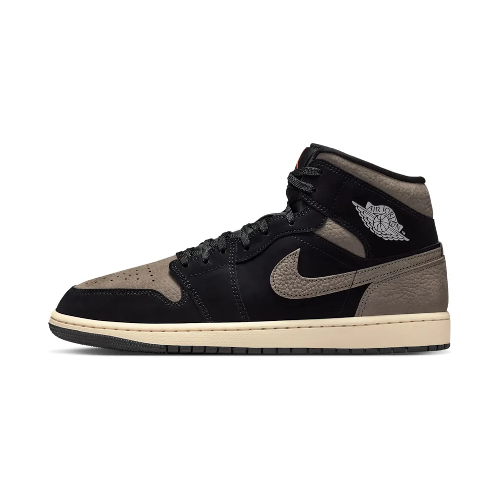Jordan 1 Mid SE “Olive Grey” (IB7110-002)