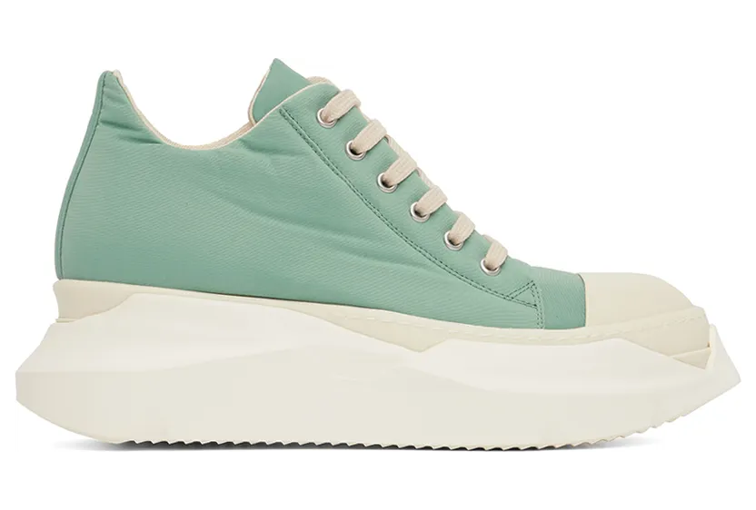 Rick Owens Drkshdw Blue & Off-White Aqua Low Sneakers (DU02B4842 MU)