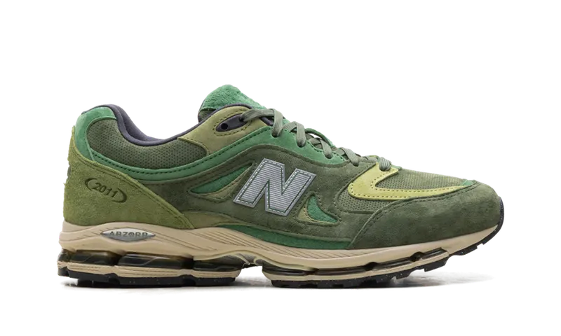 New Balance 2011 “Kith – Leaf Green” (U20117ZT)