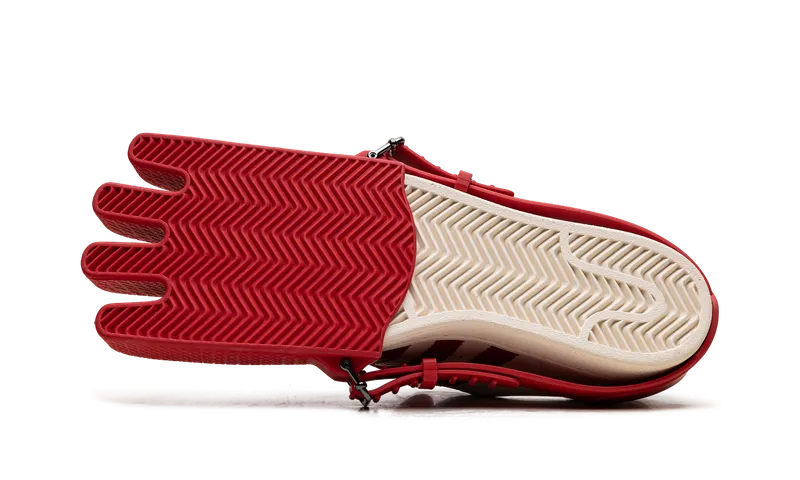 Adidas Superfinger Superstar “AVAVAV Better Scarlet” (JP7142)