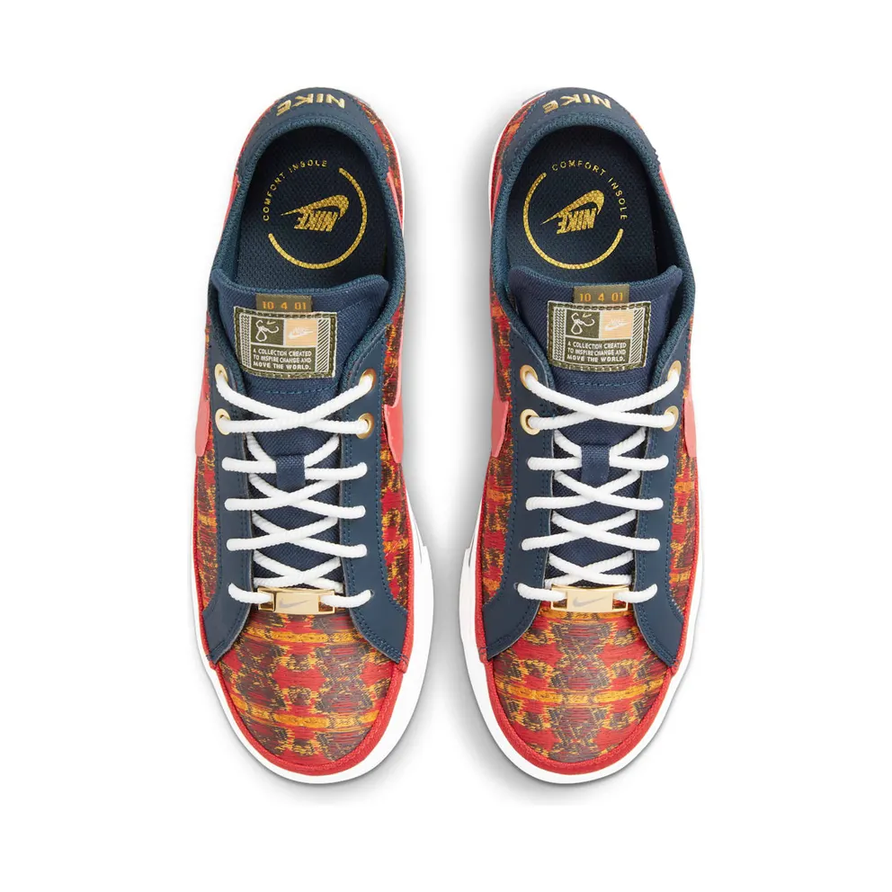 Nike Court Legacy Serena Williams Design Crew Cinnabar (W) (DM8472-400)