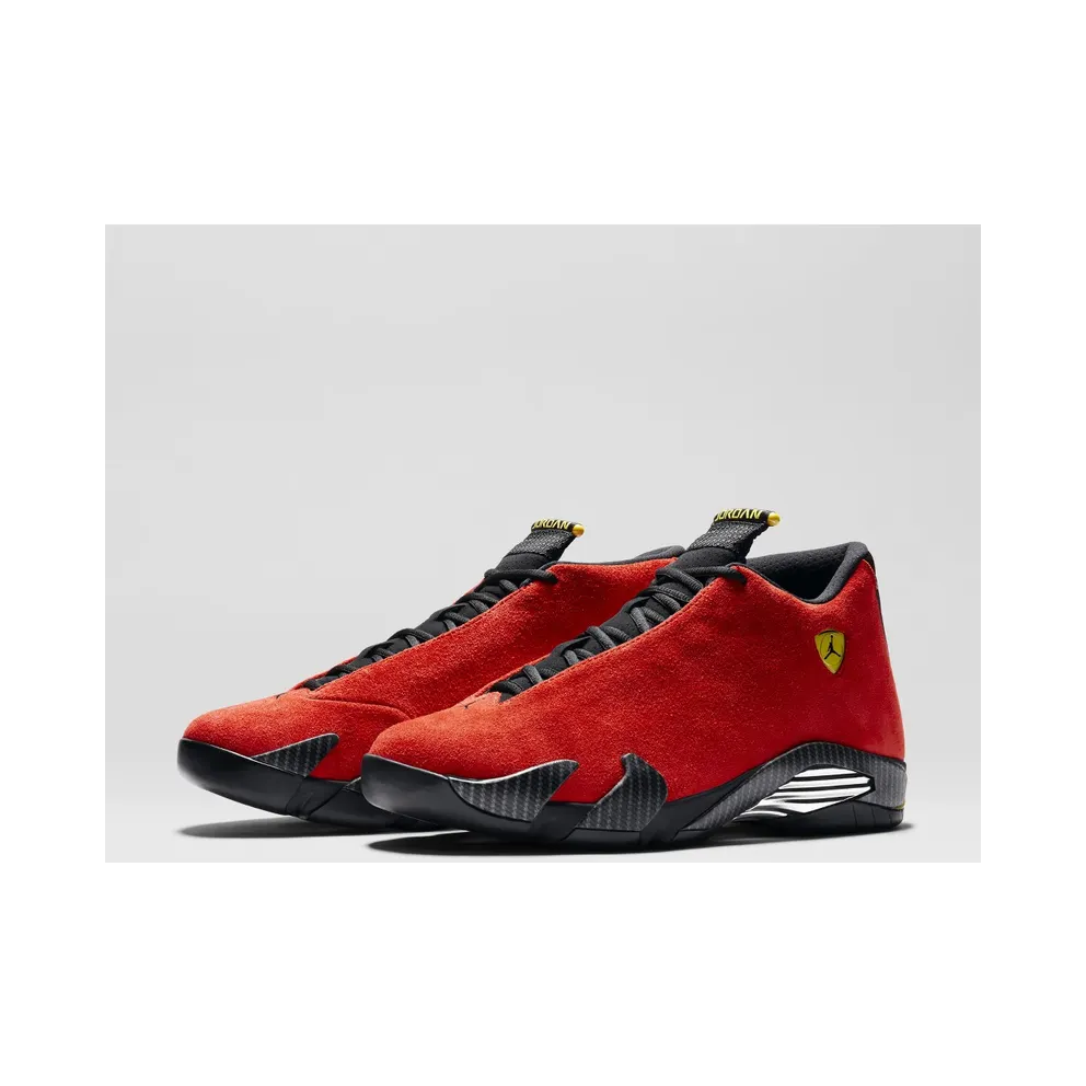 Air Jordan Nike AJ XIV 14 Retro Ferrari (654459-670)
