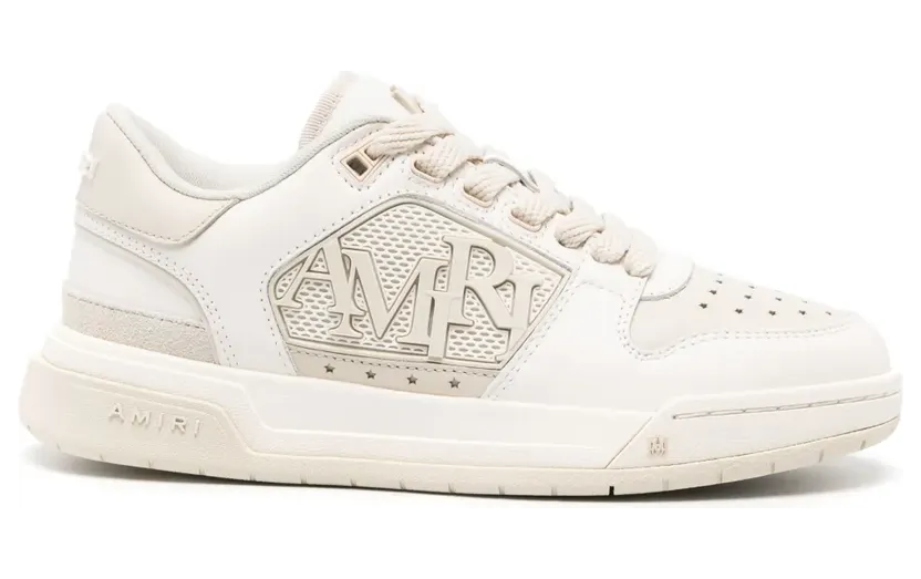 Amiri Classic Low leren “Pink” (AWFOSR1014)