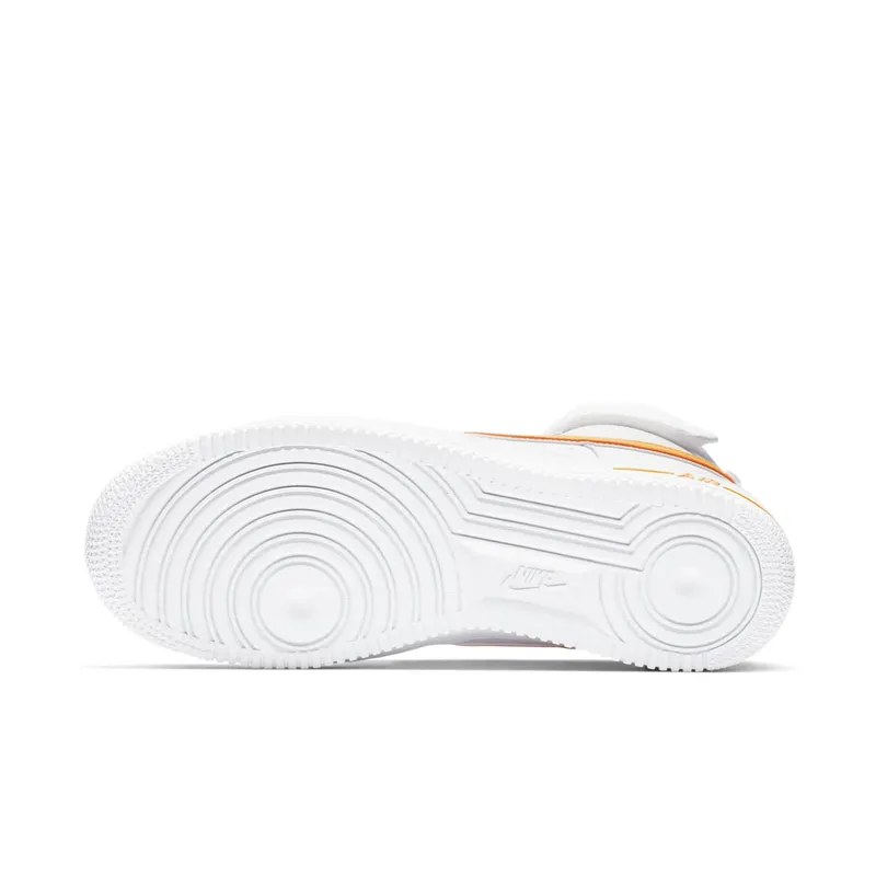 Nike Air Force 1 High White University Gold White/University Gold (AT4141-101)