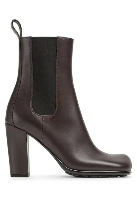 Bottega Veneta Storm Chelsea Boots Brown (677271 V1AY0 2113)