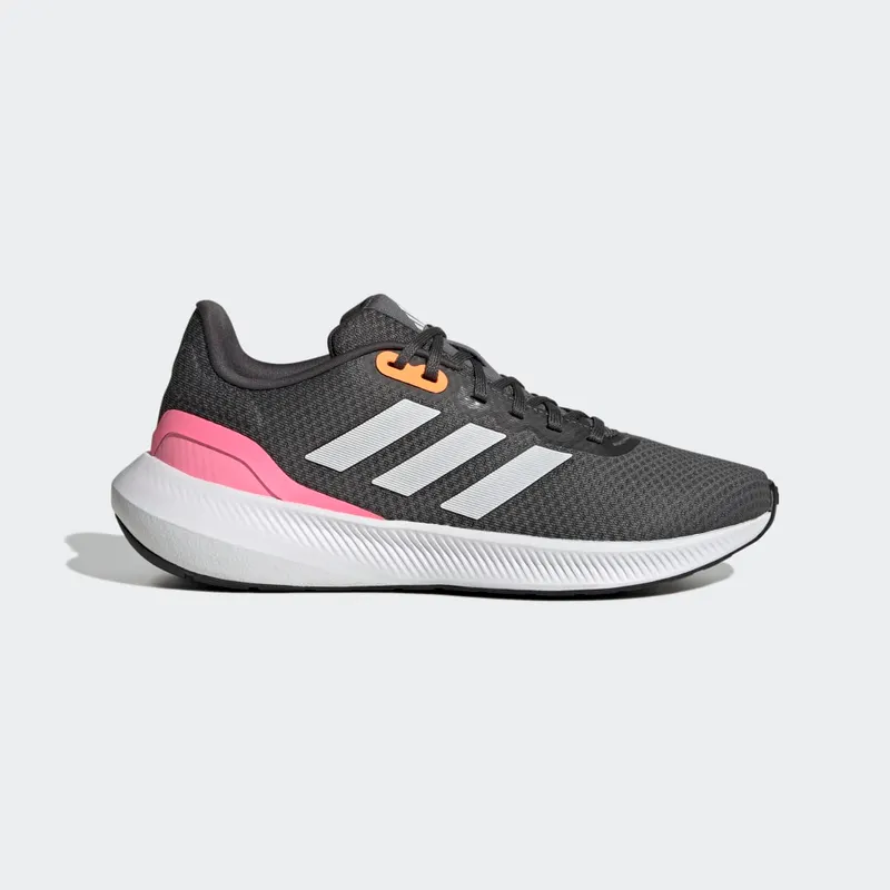 adidas Runfalcon 3 Grey Six / Crystal White / Beam Pink (HP7564)