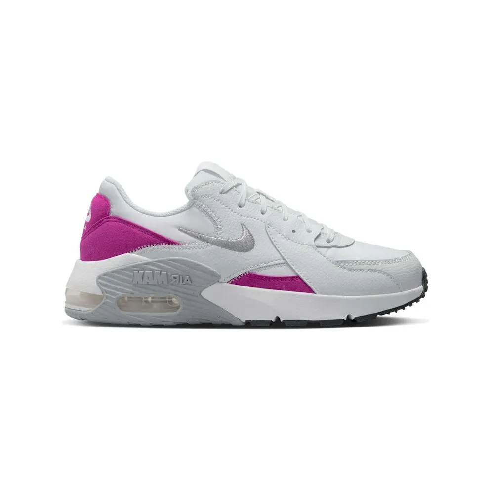 Nike Air Max Excee Photon Dust Wolf Grey Hot Fuchsia Metallic Silver (FZ2647-001)