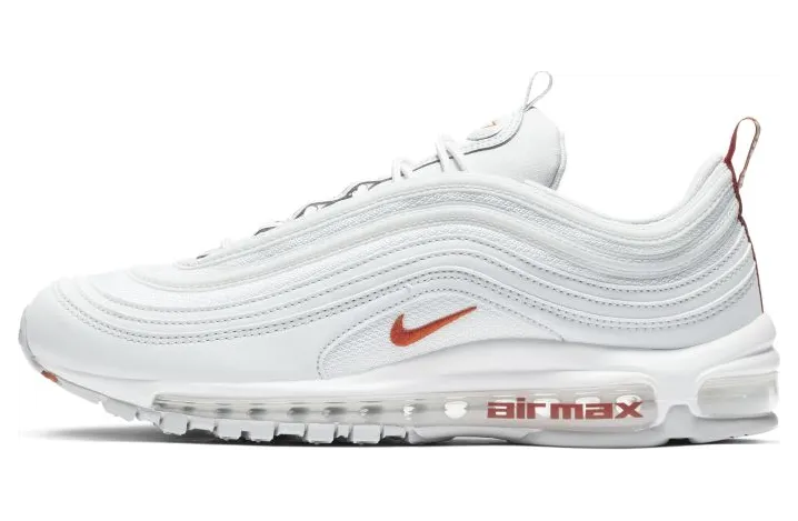 Nike Air Max 97 Pure Platinum Team Orange