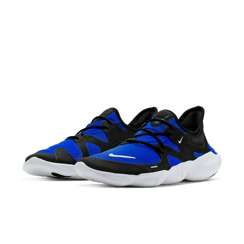 Nike Free RN 5.0 Racer Blue Black Racer Blue/Black-White (AQ1289-402)