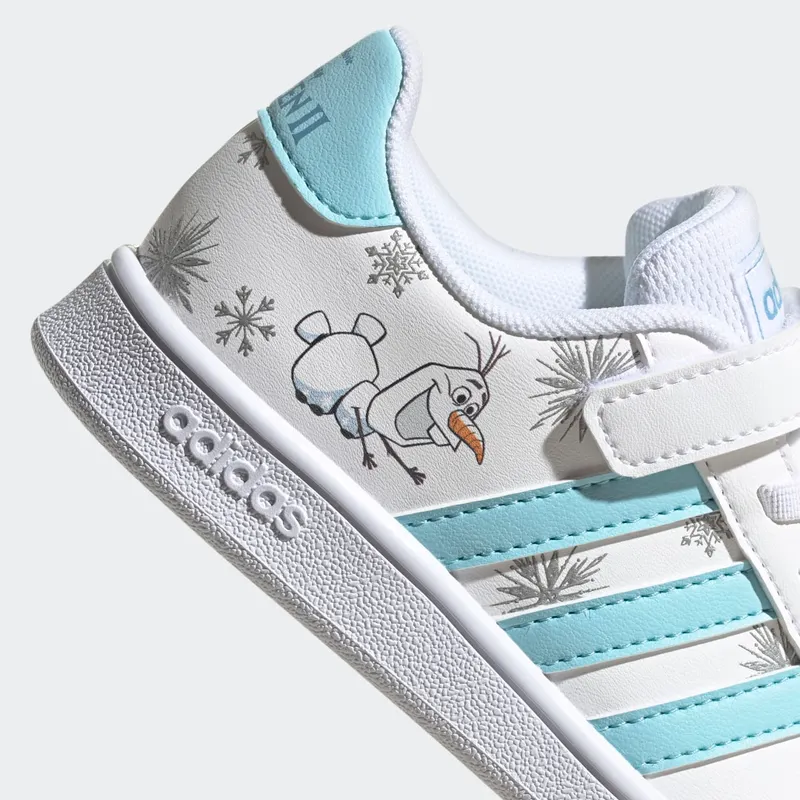 Adidas Grand Court Cloud White / Hazy Sky / Hazy Blue (GZ7615)