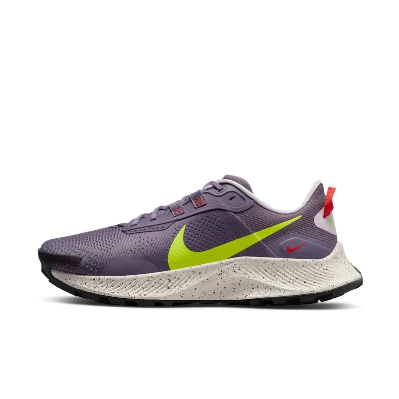 Nike Pegasus Trail 3 “Canyon Purple / Venice / Habanero Red / Volt” (DA8698-500)