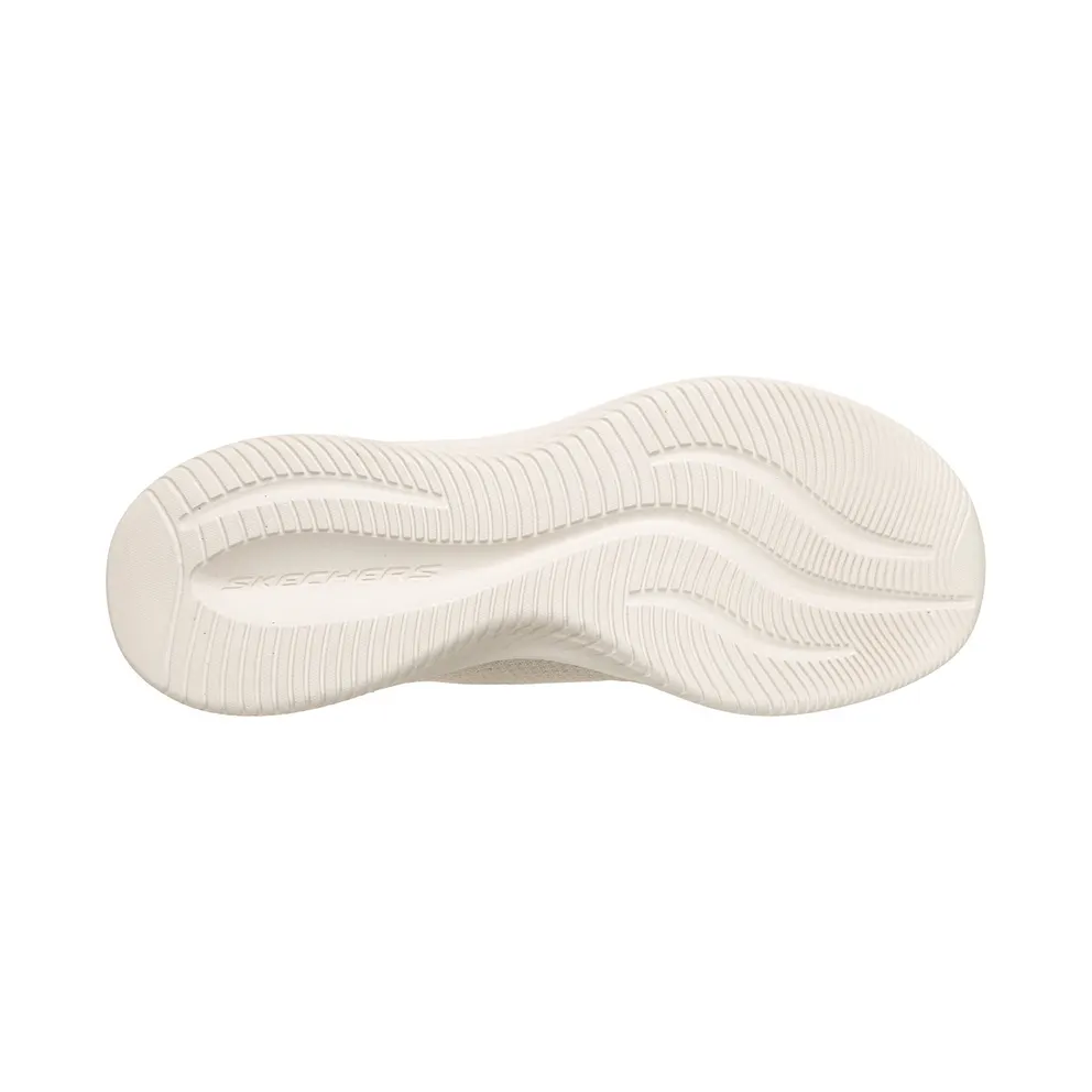 Skechers Slip-ins: Ultra Flex 4.0 Sneaker Natuurlijk