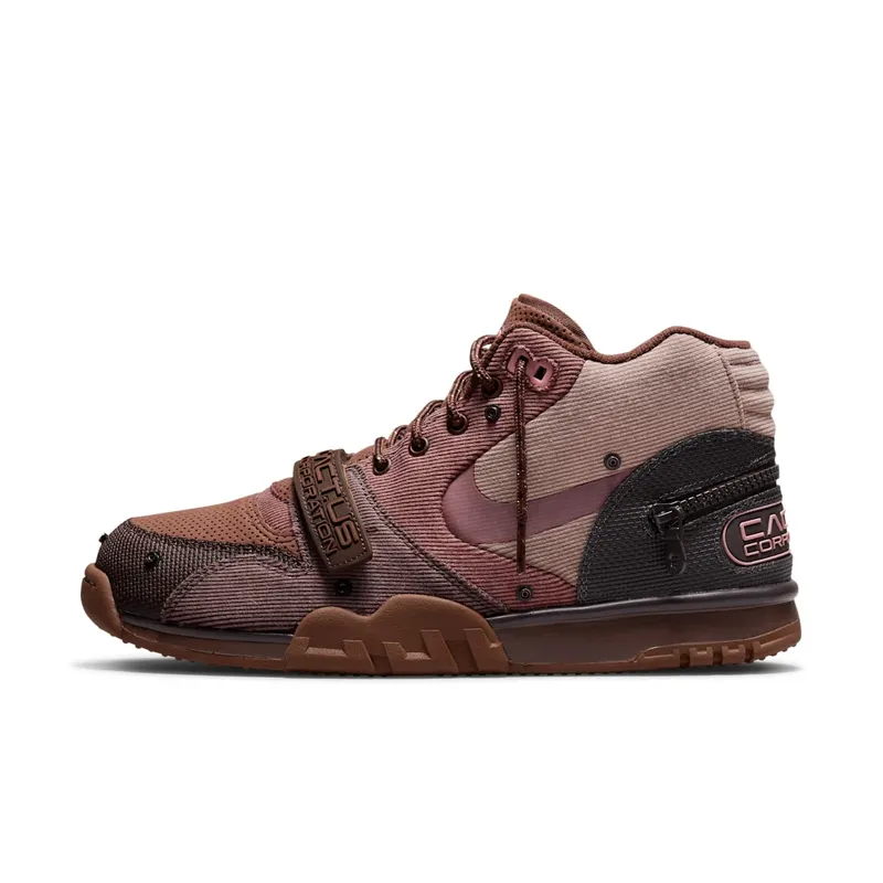 Nike Air Trainer 1 x Travis Scott Mid Cactus Jack Brown (DR7515-200)
