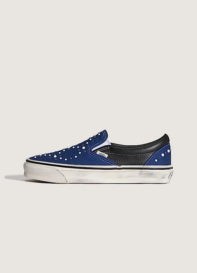 Vans LX Classic Slip-On 98 “Pearlized Pack Indigo” (VN000D9PIND)