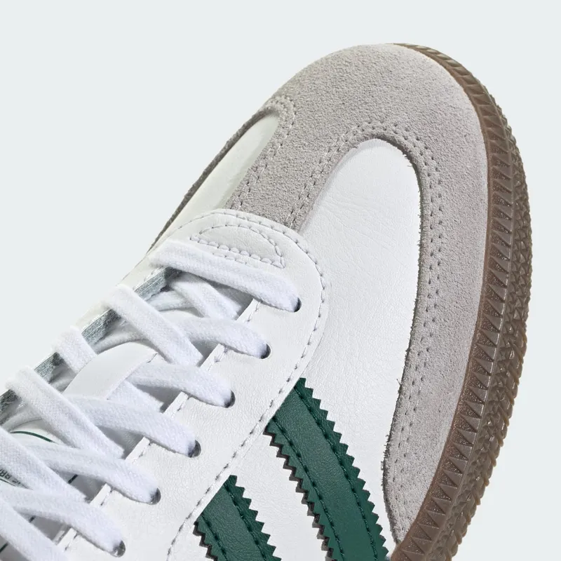 adidas Samba OG White Collegiate Green Gum (JQ2843)
