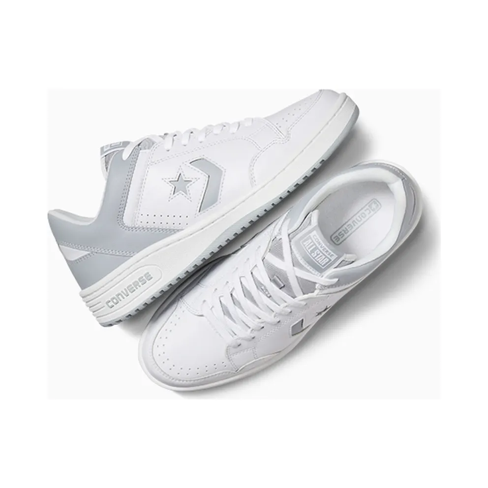 Converse Weapon Leather Ox “White Wolf Grey” (A10204C)