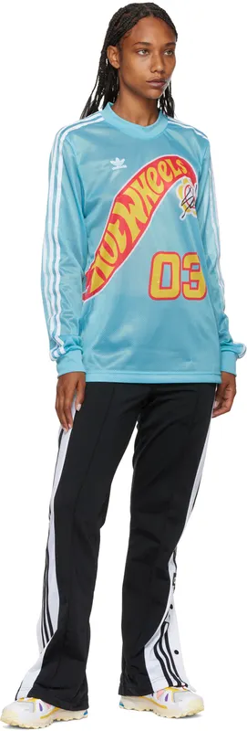 Adidas Sean Wotherspoon x Hot Wheels Superturf Cloud White / Bold Gold / Blue Bird (GX9682)