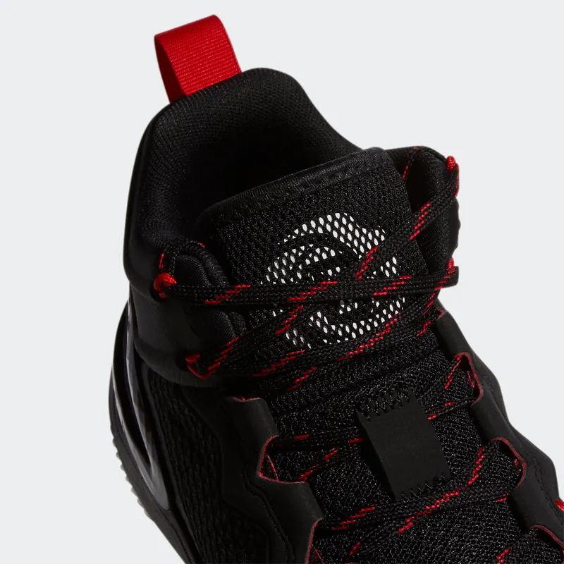 Adidas D Rose Son of Chi Core Black / Vivid Red / Cloud White (GY3262)