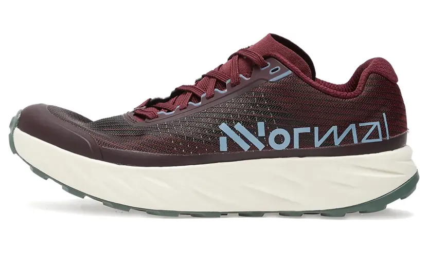 Nnormal Kjerag 2.0 Burgundy Mannen – Sneakers Nnormal – Bourgondisch – N1ZKGM2-002