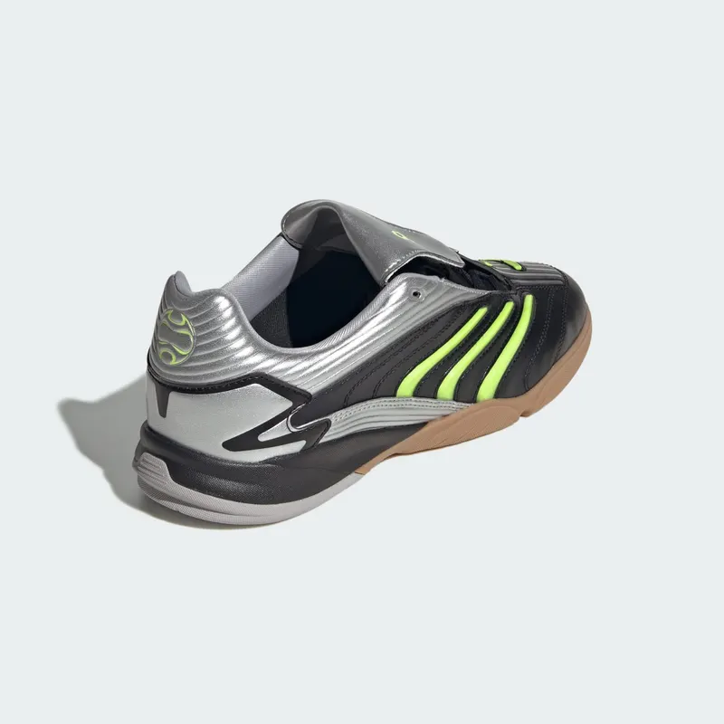 Adidas Predator Sala Core Black / Signal Green / Silver Metallic (JQ3917)
