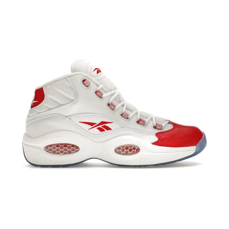 Reebok Question Mid Pearlized Red (2012) (Other Brands Reebok)