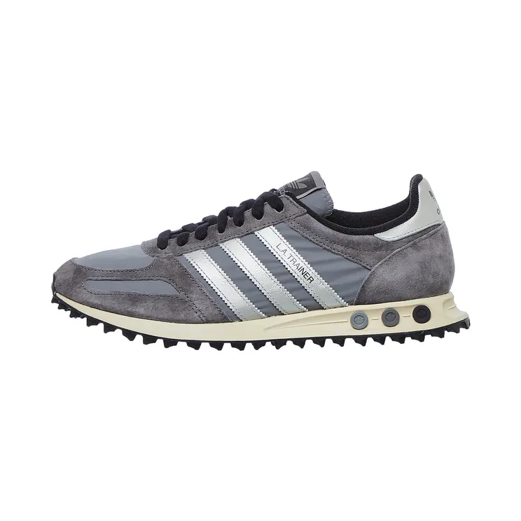Adidas LA Trainer OG “Grey Three / Silver Metallic / Off White” (HQ2617)