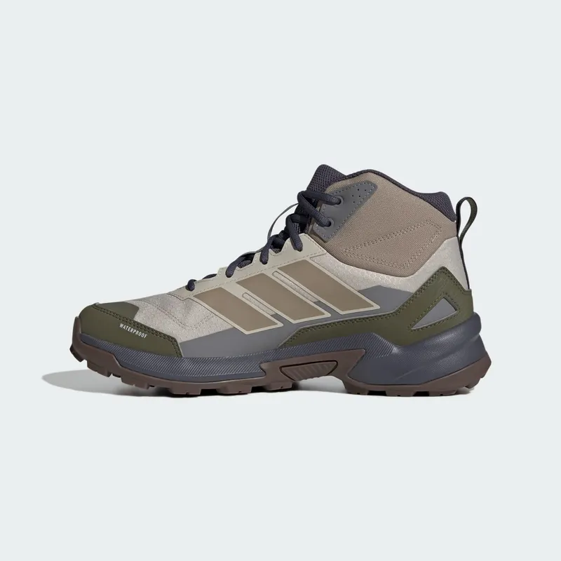 Adidas Terrex Eastrail 3 Mid Climaproof Hiking Shoes Beige / Blanch Cargo / Olive Strata (JR8386)