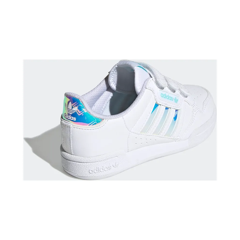 Adidas Continental 80 Stripes Cloud White / Cloud White / Pulse Aqua (GZ3257)