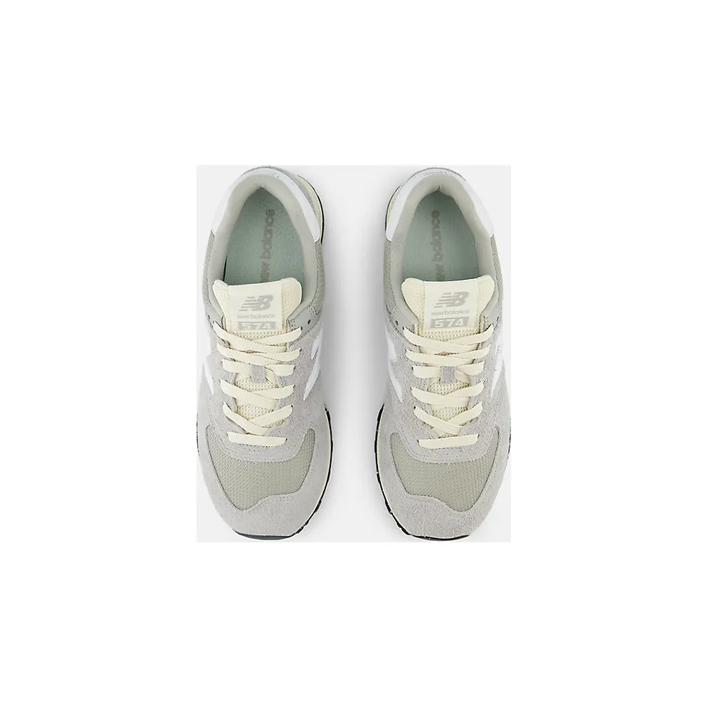 New Balance 574 Concrete White Angora (U574RBL)