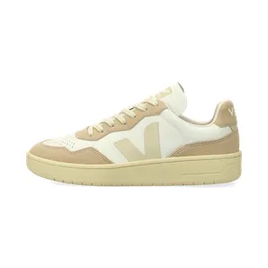 VEJA V-90 Leather (extra white / pierre) – VD2003377